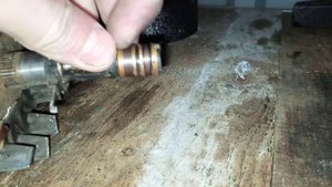 ремонт генератора Део Сенс 1.3 (часть 1)