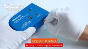 MECHANIC W08 mini precision spot welding machin with charging, brun-in