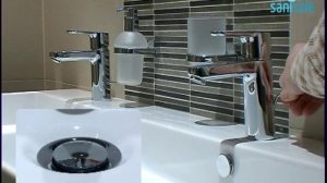 HansGrohe - Metris Puro - Watafelkraan met waste