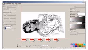 программа image2gcode 3.2.0 Настройка гравировки- "выжигание линиями",на материале: натуральная кож