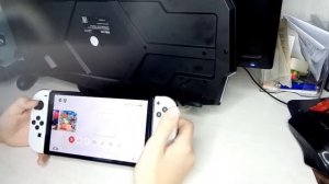 ОБЗОР NINTENDO SWITCH OLED 64 ГБ. #nintendo #nintendoswitch #oled #обзор