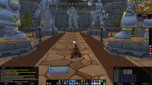 turtle wow with WOTKL textures pack - Stormwind смотреть онлайн