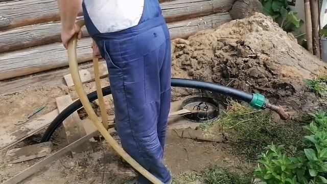Бурение вручную 33 метра 63 пнд труба. г. Казань наш телефон 89033445320