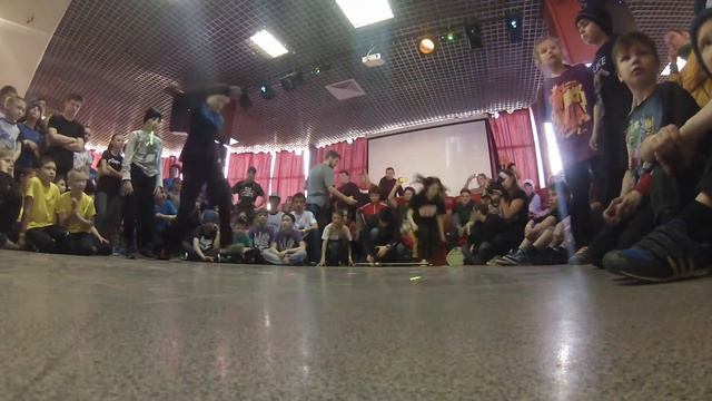 BABY DOMINANT 2 vs ??? | 1/4 FINAL | TRUE MOTION 2015 | Чебоксары | 2015 смотреть онлайн