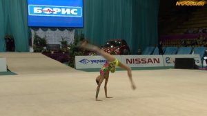 KANAEVA Evgenia (RUS) Rope - 2007 World Cup Kiev "Deriugina Cup" (КАНАЕВА Евгения)