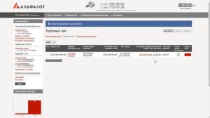 Как участвовать в открытом аукционе по 223-ФЗ и коммерческим закупкам на ЭТП Альфалот