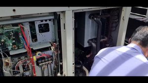 Daikin | Replaced high pressure sensor (VRV3)