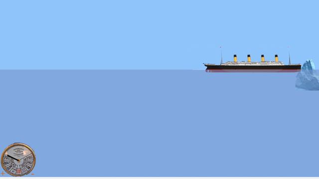 Игра как тонул ТИТАНИК смотреть онлайн