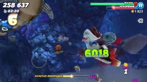 Hungry Shark World - Касатка / Play Games 18