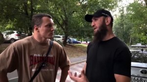 Тарасова настиг Чеченец Ильяс Якубов. "Тебя знают как опасного человека"