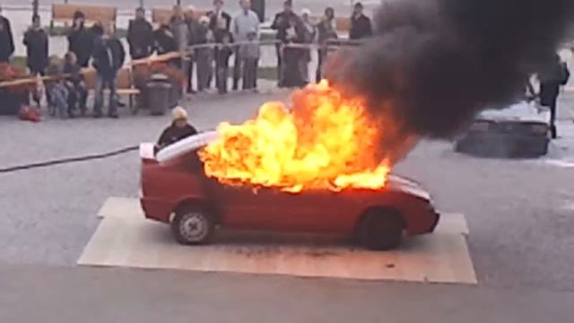 firefighter's show in Vilnius ("Ozas") смотреть онлайн