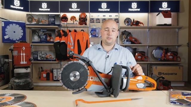 Husqvarna Construction videósorozat, 2. rész - K 4000 Cut-n-Break смотреть онлайн