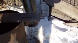 Отопительная печь на опилках