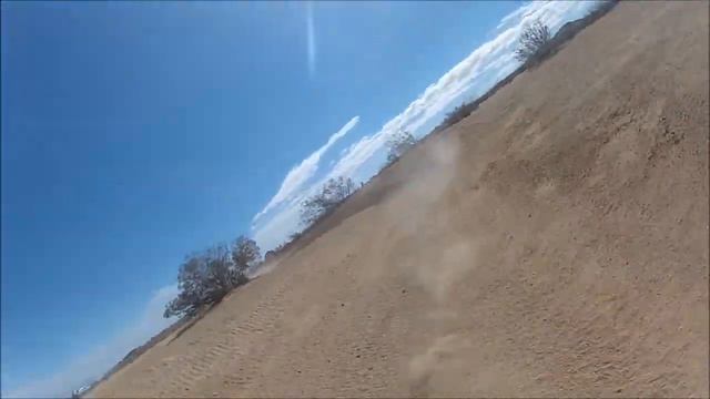 SSR 125 TR - Go Pro - Rear Fender Track Riding - SAFD смотреть онлайн