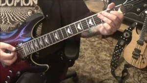 PANTERA - DRAG THE WATERS - Guitar Lesson by Mike Gross - How to play - Tutorial