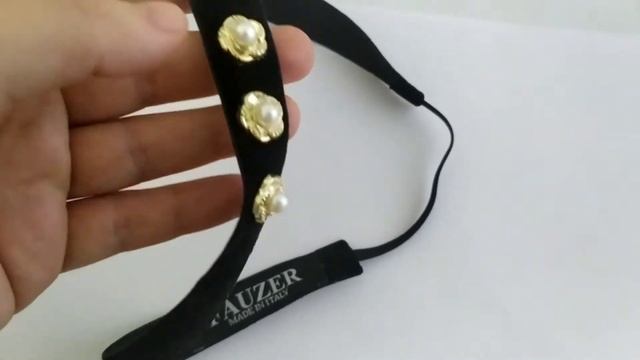 Лента для волос из бархата ручной работы смотреть онлайн