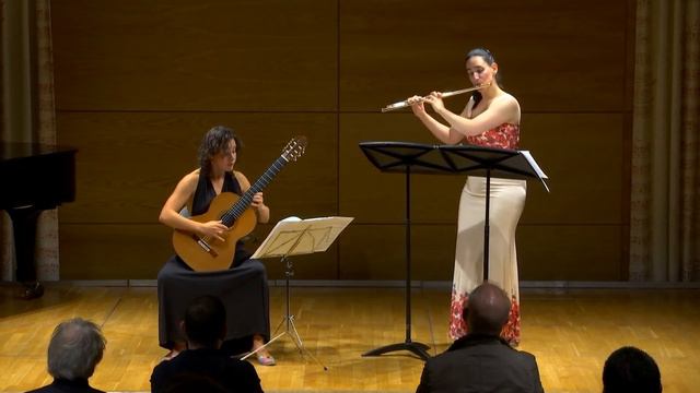 The classical flute and guitar project: J. Haydn: Sonata in D, Hob.XVI:37. III.mov. смотреть онлайн