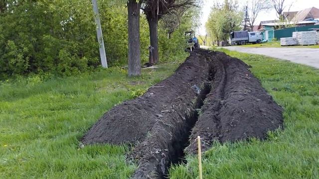 Новости села ! Газ для тех, кто в свое время не подключил ! смотреть онлайн