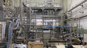 Лазерное 3д сканирование цехов завода