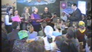 КОНФЕРЕНЦИЯ В ПИОНЕРСКОМ. ХОР "ХРИСТА ДА ВОЗВЕЛИЧАТ ВСЕ"