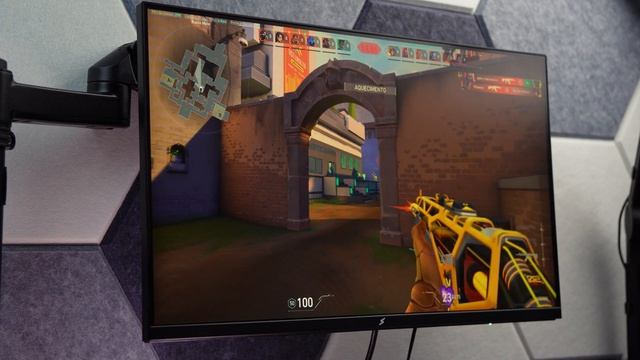 Monitor 280hz Superframe Vision PRO Review PT-BR смотреть онлайн