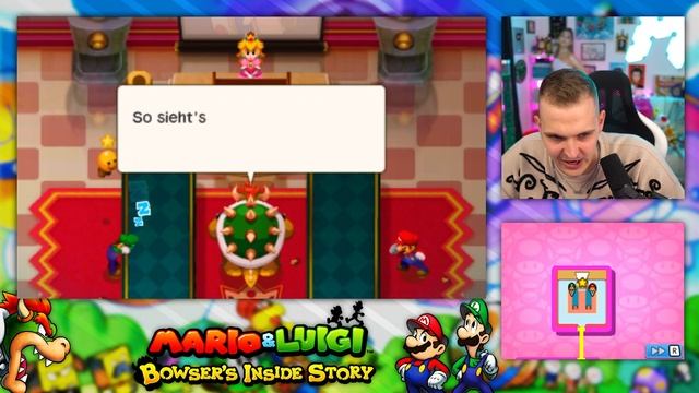 Let's Play Mario & Luigi: Abenteuer Bowser + Bowser Jr.s Reise #01 ? Bowser verschlingt ALLES! смотреть онлайн