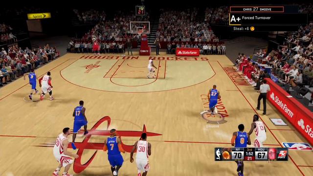 NBA 2K15 PS4 My Career - Harden Trash Talking смотреть онлайн