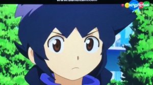 LBX 2сезон 2серия часть2 Ван иХиро двойные гиганты