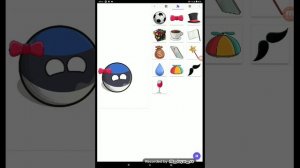 Как создать свой стикер в приложении Countryballs stikers