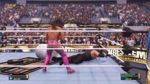 "WWE 2K24: The Big Red Machine vs The Architect - Kane vs Seth Rollins!"