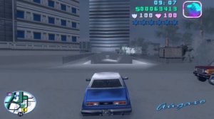 GTA: Vice City + Winter Mod 3.0: прохождение: №32 (Sunshine Autos Import Garage, #1)