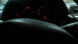 Чистка КХХ на nissan maxima