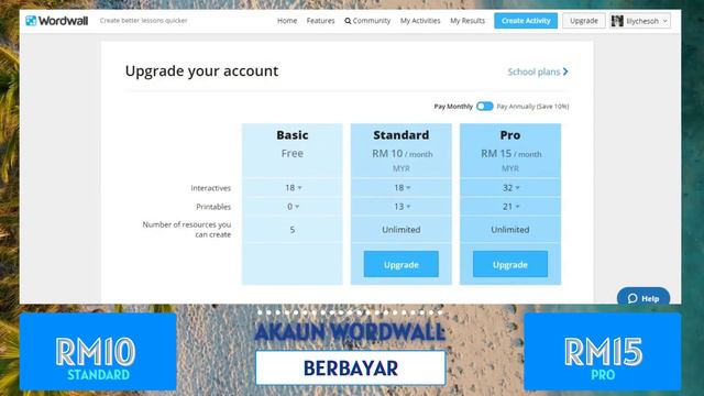 AKAUN WORDWALL BERBAYAR смотреть онлайн