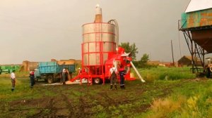 Зерносушилки мобильные / Grain Dryer