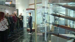 В Музее Калашникова в Ижевске открылась выставка об истории стрелкового оружия