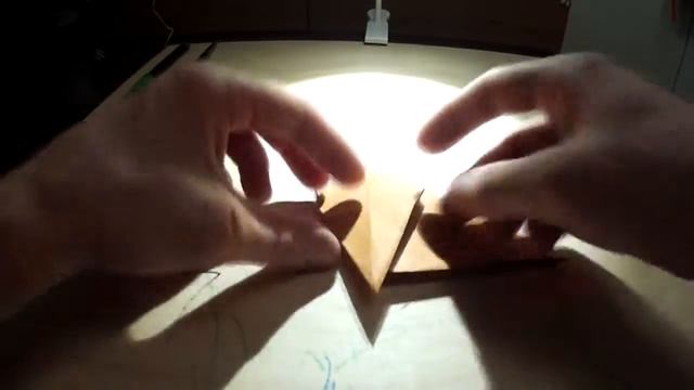 Оригами кот: видео мастер-класс