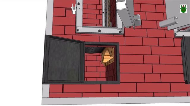 Пиролизная печь для сжигания изношенных автотракторных шин, дров. смотреть онлайн