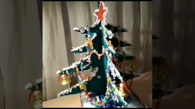 Наша поделка в школу. 1 А Класс, школа 2065 смотреть онлайн