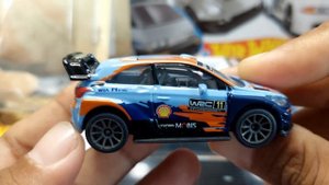 Hyundai i20 Coupe WRC || Thierry Neuville || Majorette Premium