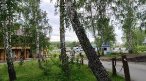 Прогулка по горнолыжному курорту Солнечная долина
