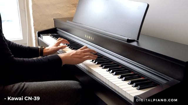 Yamaha CLP-735 vs Kawai CN-39 vs Roland HP-702 | Digitalpiano.com