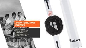 Обзор ракетки Babolat Pure Strike 100: ;ёсткая модель для сильно бьющих девочек и мальчиков проффи