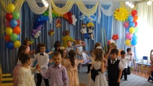 прощальный вальс на выпускном в детском саду