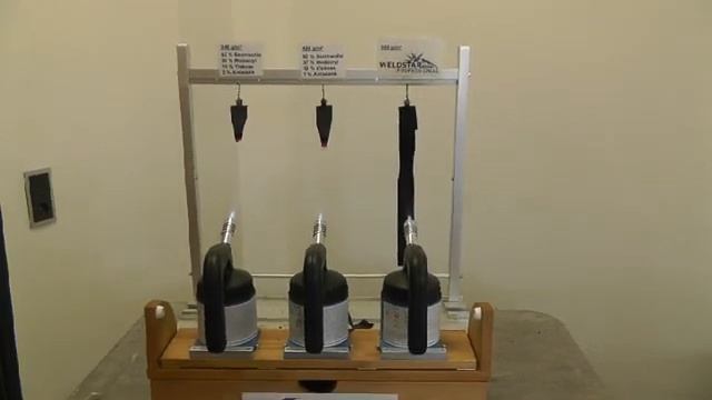 Ткань костюма сварщика WELDSTAR PROFESSIONAL не прогорает под газовой горелкой более 3-х минут.