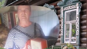 Где тропа за рекой запорошена (народная под гармонь, видео канал NiK VeN)