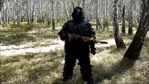 Скрытое перемещение в лесу