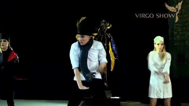 Перфоманс "ИНФЕРНО" от VIRGO Show смотреть онлайн