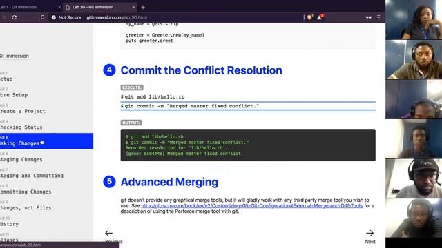 Git commands for team work with Chuks Opia смотреть онлайн