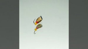 Мормышка лодочка рифленая 4 мм