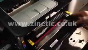 How to reset the Samsung clp 320 clp 325, clx 3185 drum CLT-R407/SEE R407